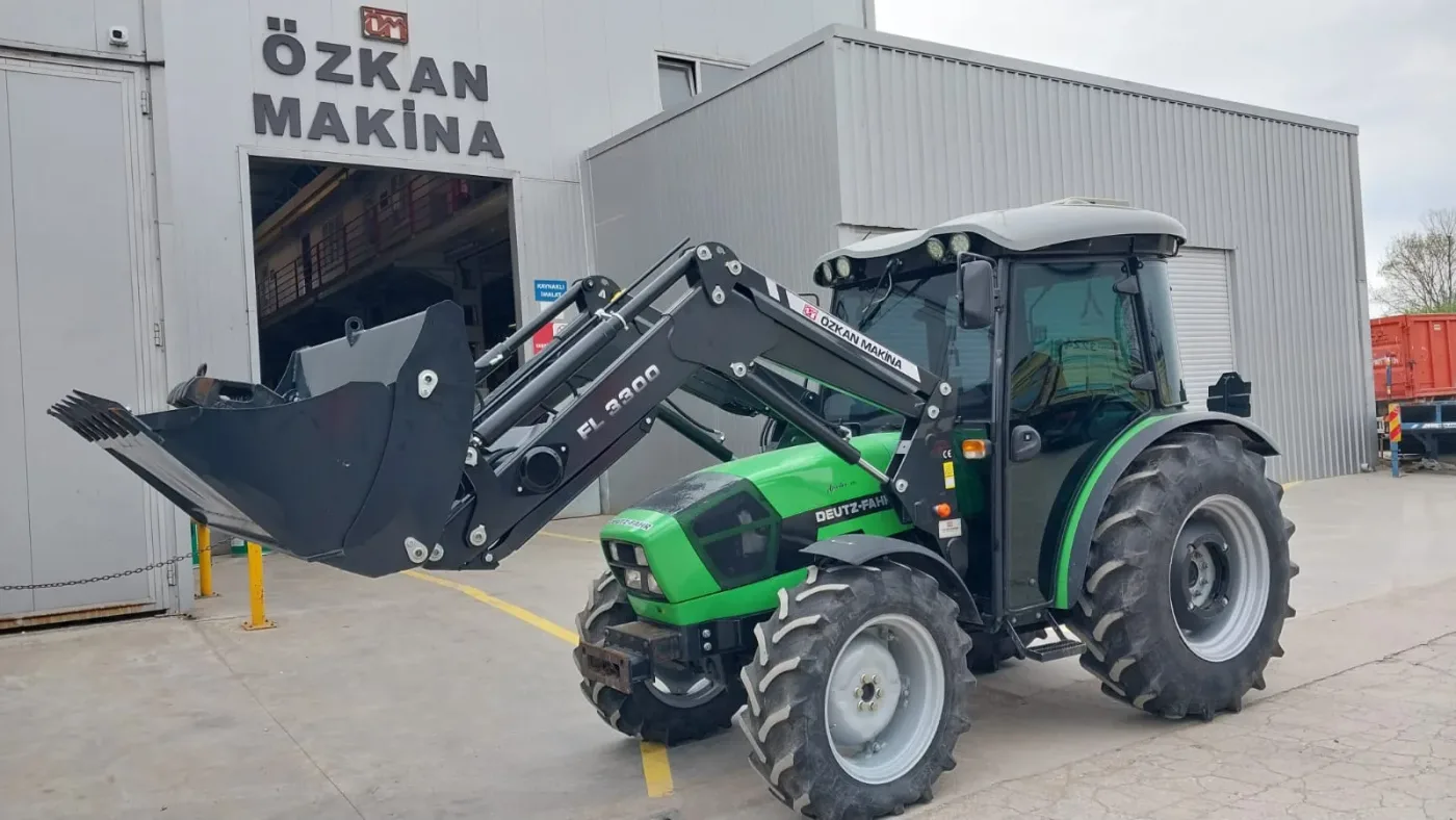 FL 3300 traktör ön yükleyici Özkan Makina