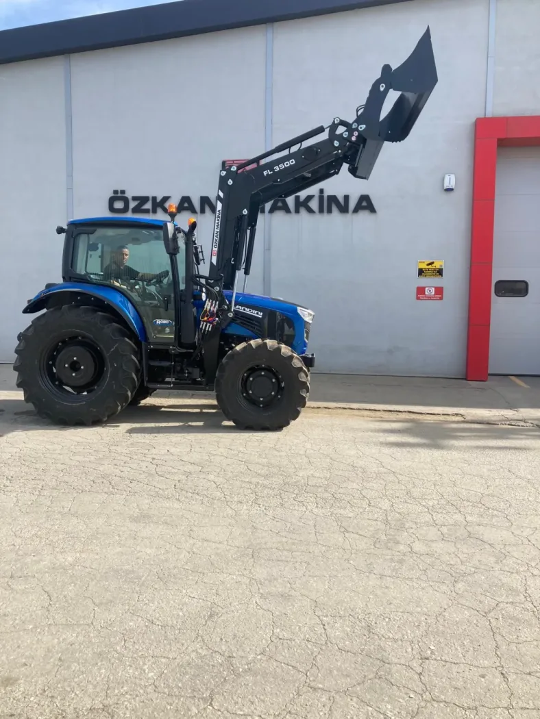 FL 3500 traktör ön yükleyici Özkan Makina