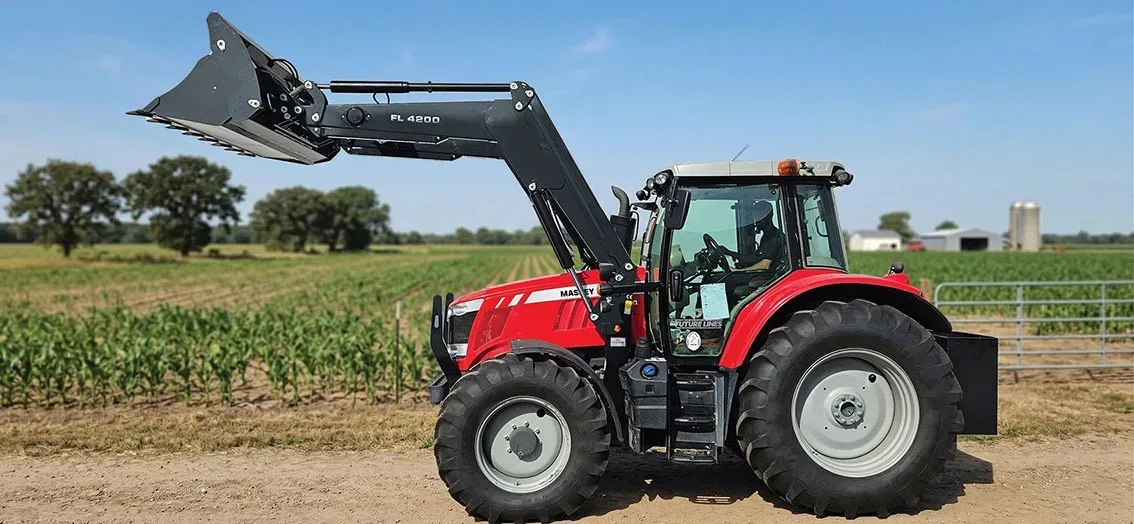 FL 4200 traktör ön yükleyici Özkan Makina