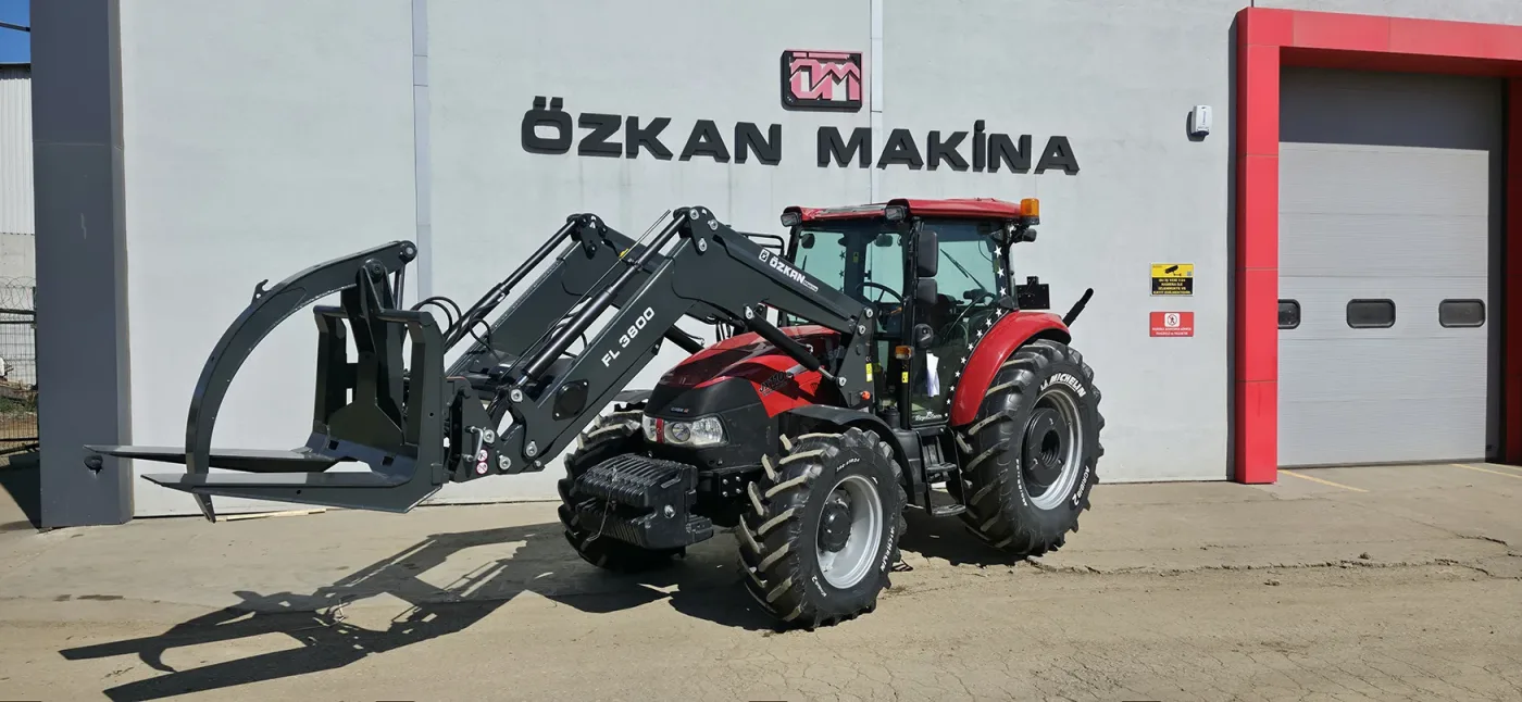 FL 3800 traktör ön yükleyici Özkan Makina