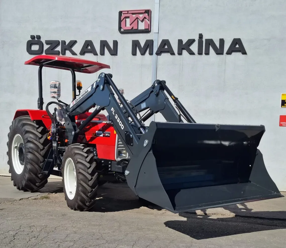 FL 3300 traktör ön yükleyici Özkan Makina