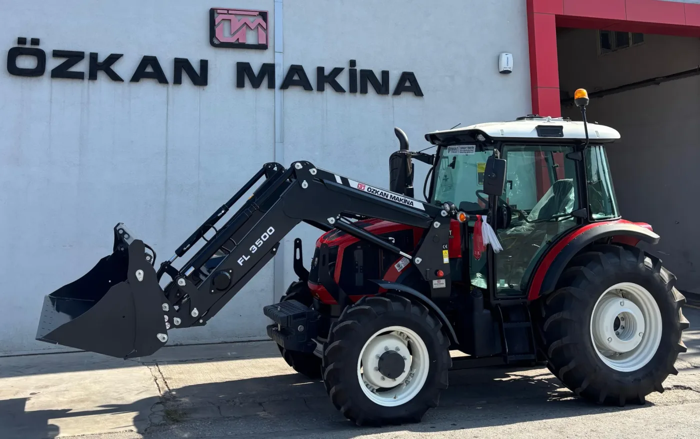 FL 3500 traktör ön yükleyici Özkan Makina