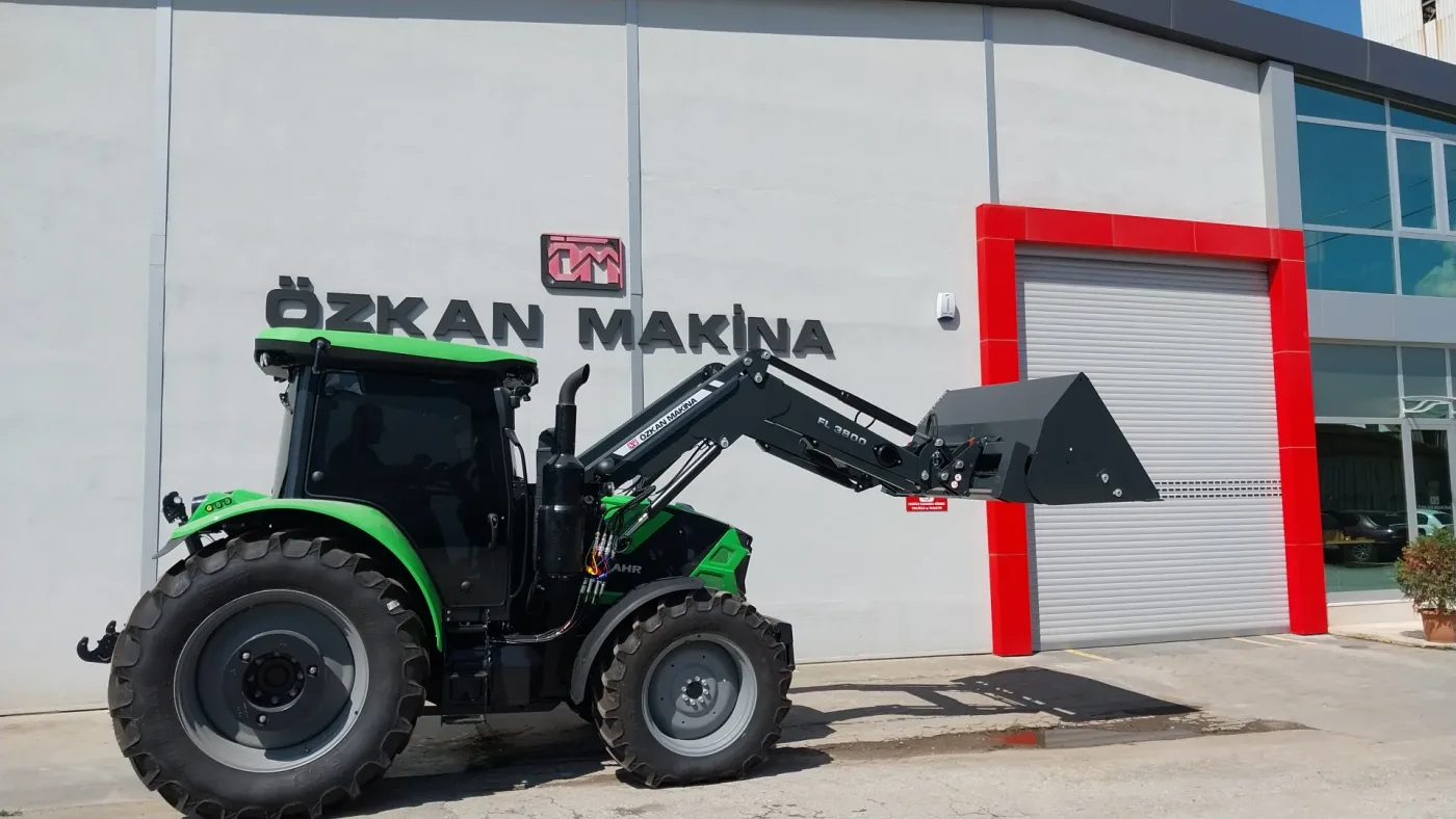 FL 3800 traktör ön yükleyici Özkan Makina