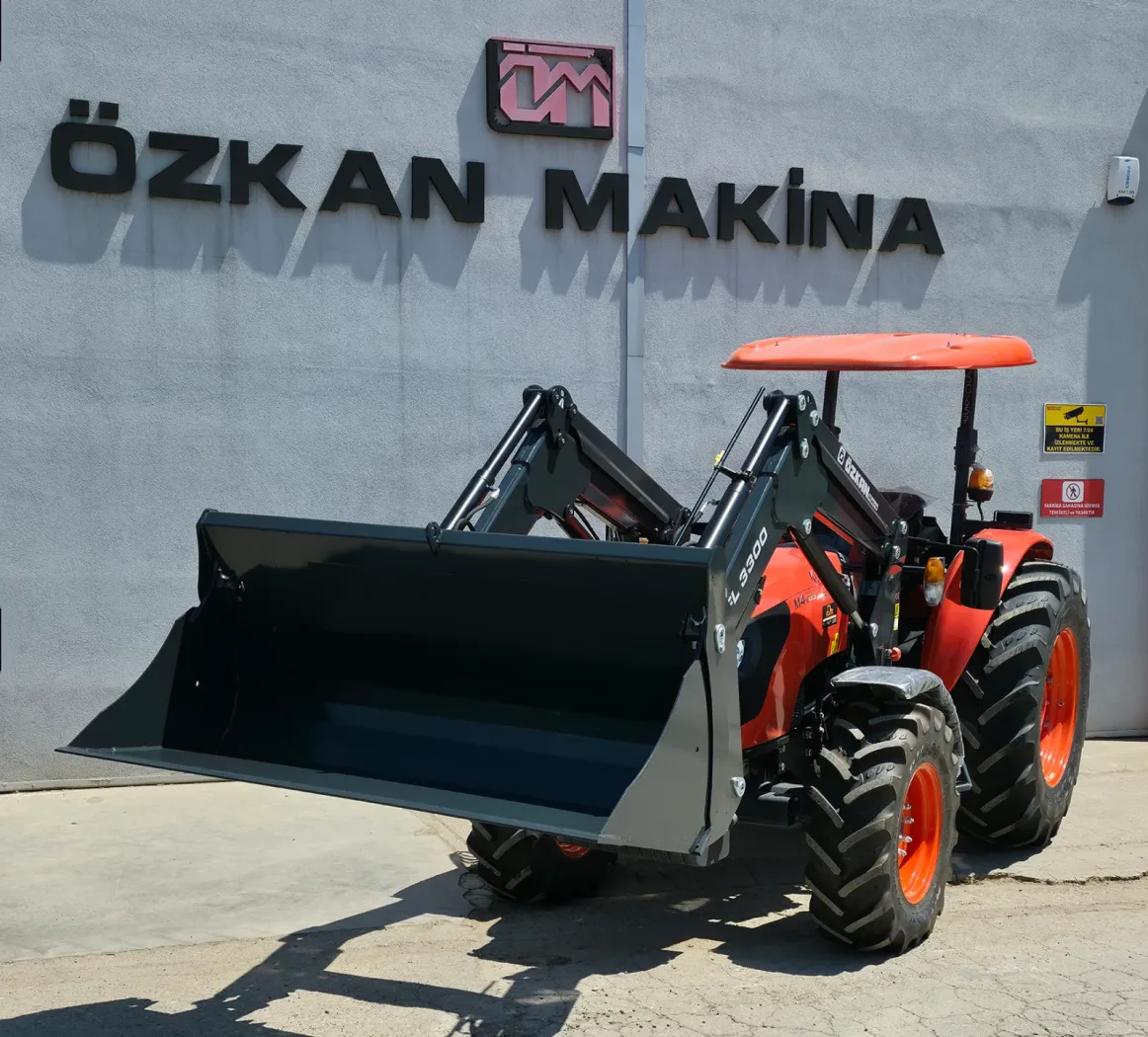 FL 3300 traktör ön yükleyici Özkan Makina