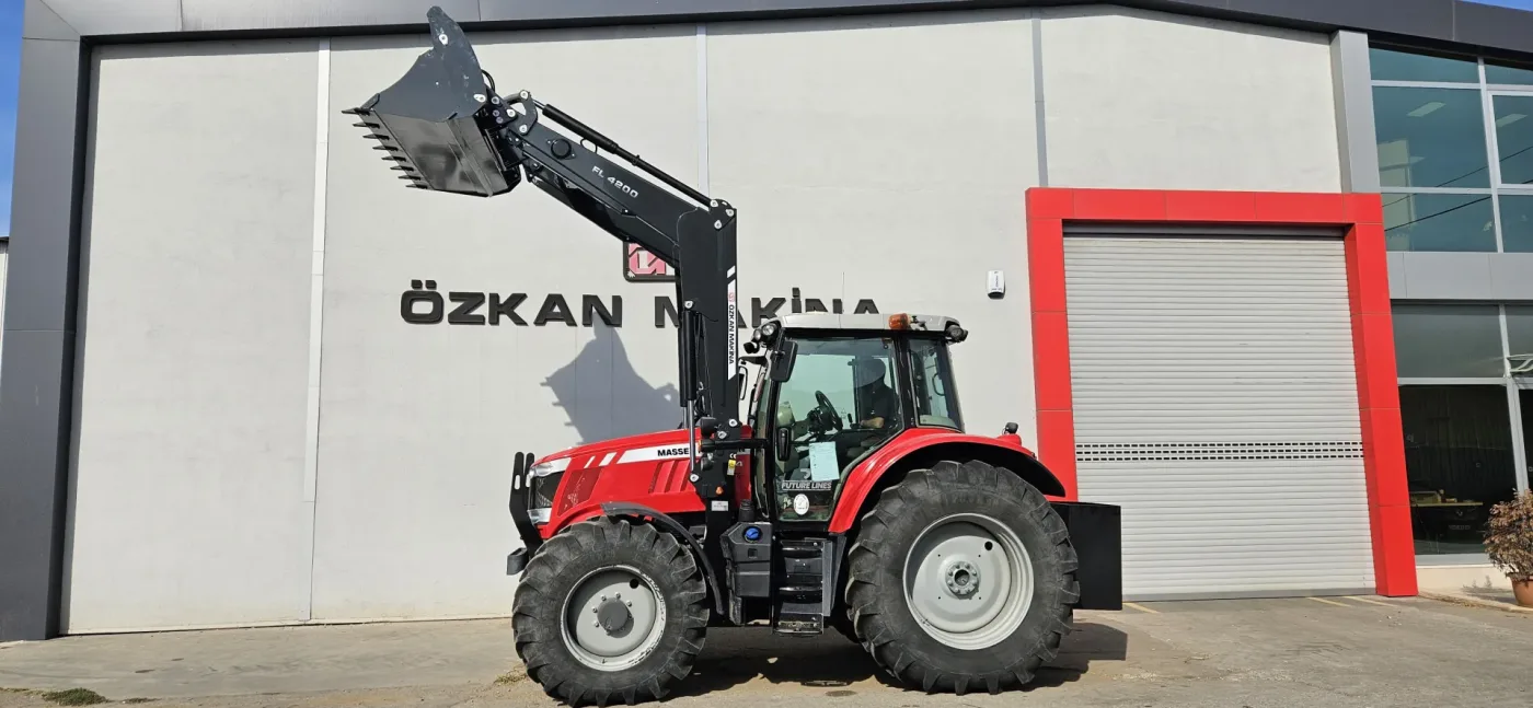 FL 4200 traktör ön yükleyici Özkan Makina