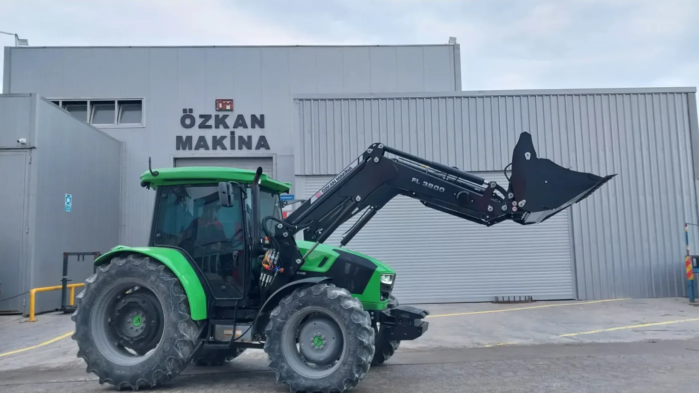 FL 3800 traktör ön yükleyici Özkan Makina