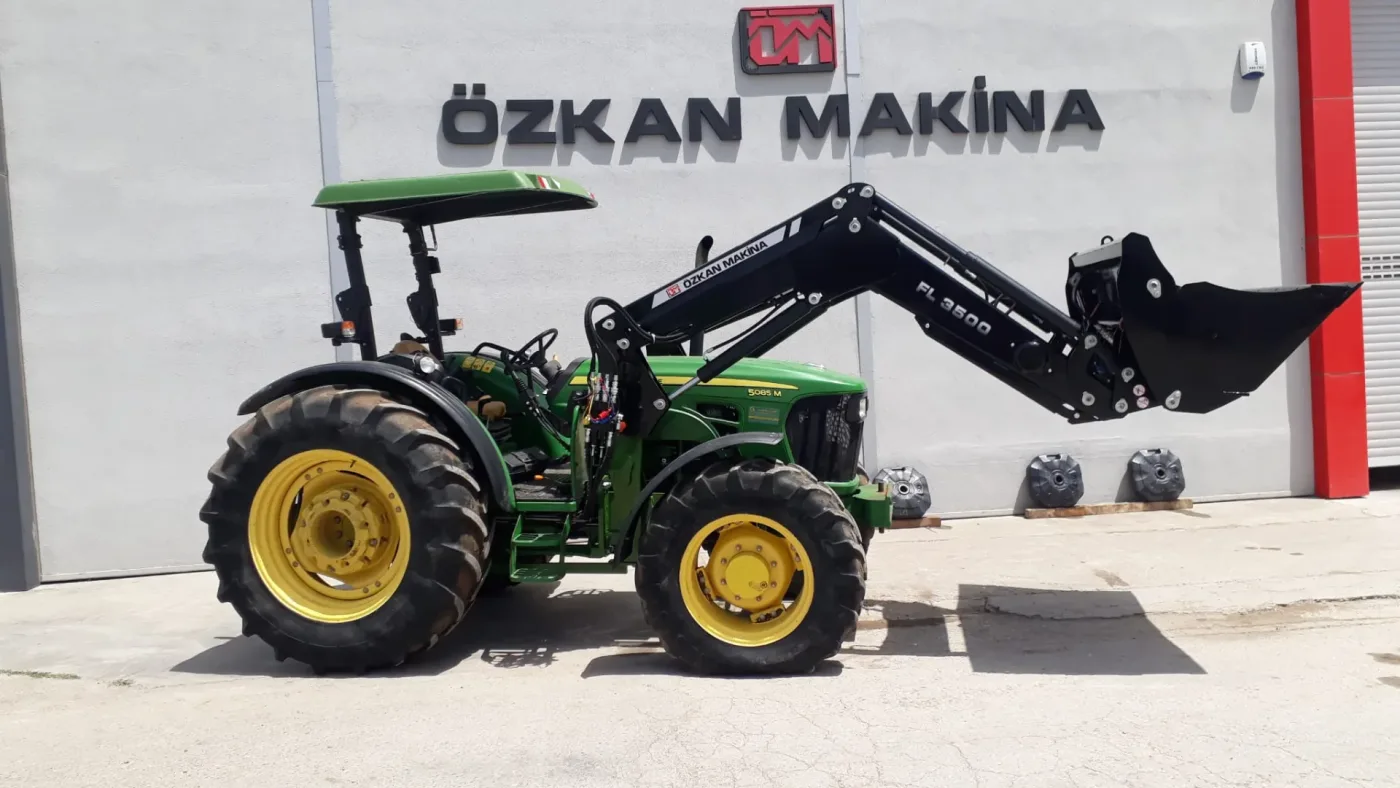 FL 3500 traktör ön yükleyici Özkan Makina