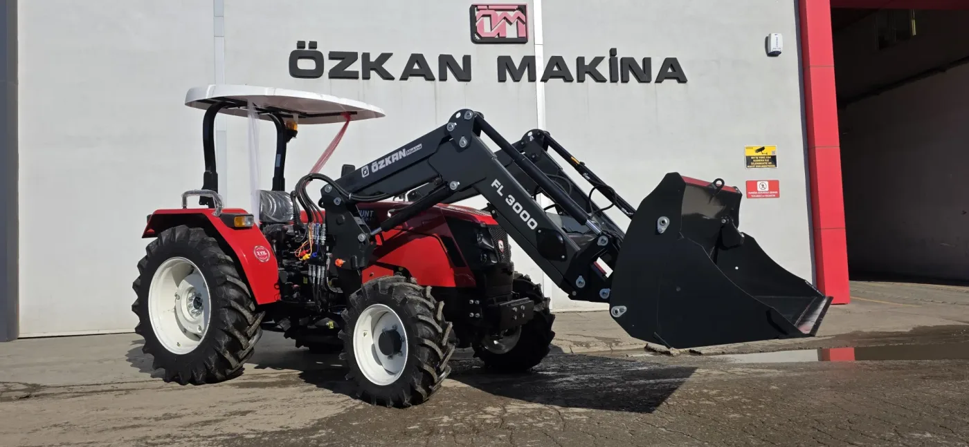 FL 3000 traktör ön yükleyici Özkan Makina