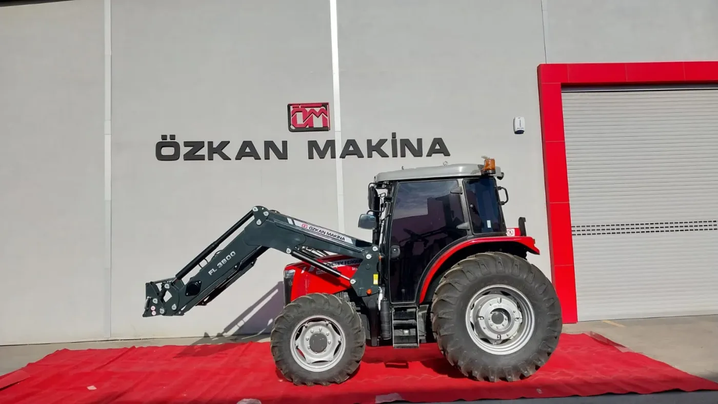 FL 3800 traktör ön yükleyici Özkan Makina