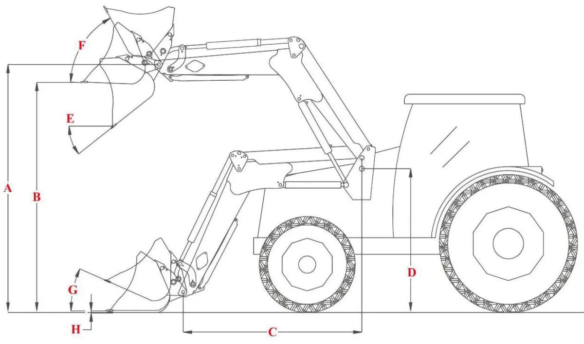 FL 26 teknik çizim