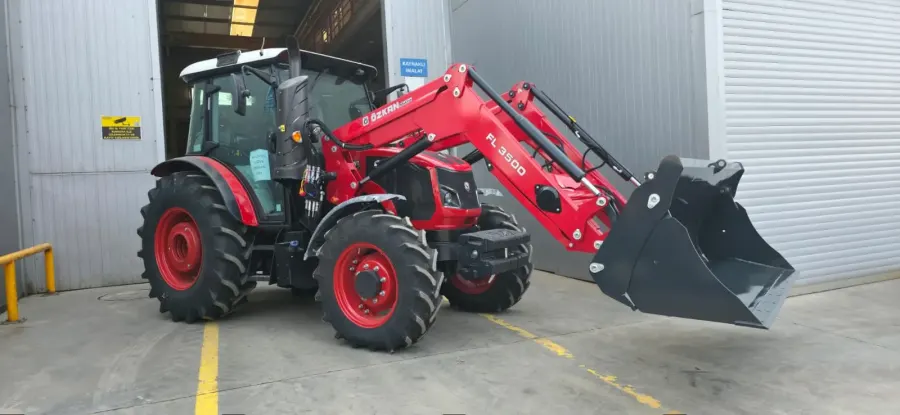 Erkunt KIYMET 90 LÜX CRD5 Özkan Makina ön yükleyici