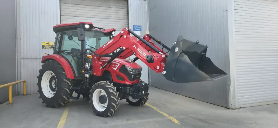 Başak 5075 BB Özkan Makina ön yükleyici