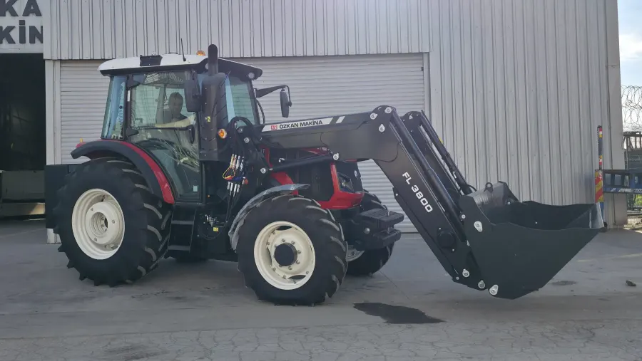 Erkunt KUDRET 105 E Özkan Makina ön yükleyici