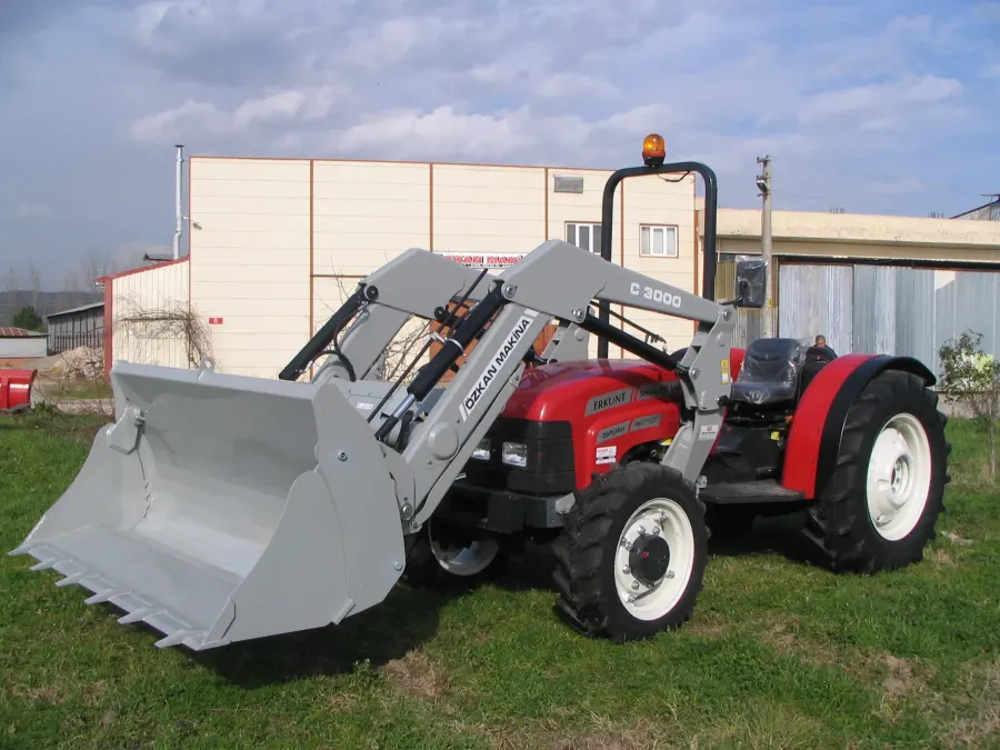 Erkunt 85 Özkan Makina ön yükleyici